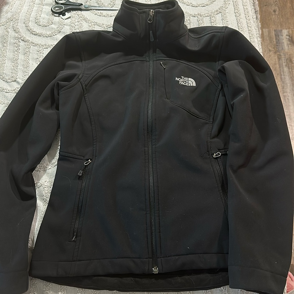 Black North Face Jacket